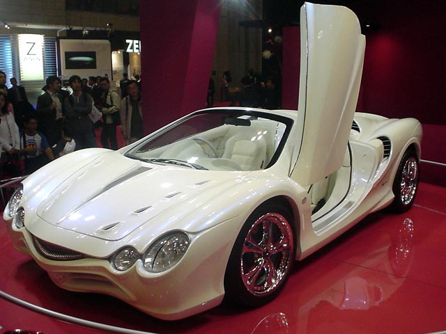 Файл:Mitsuoka Orochi Nude Top Roadstar.JPG