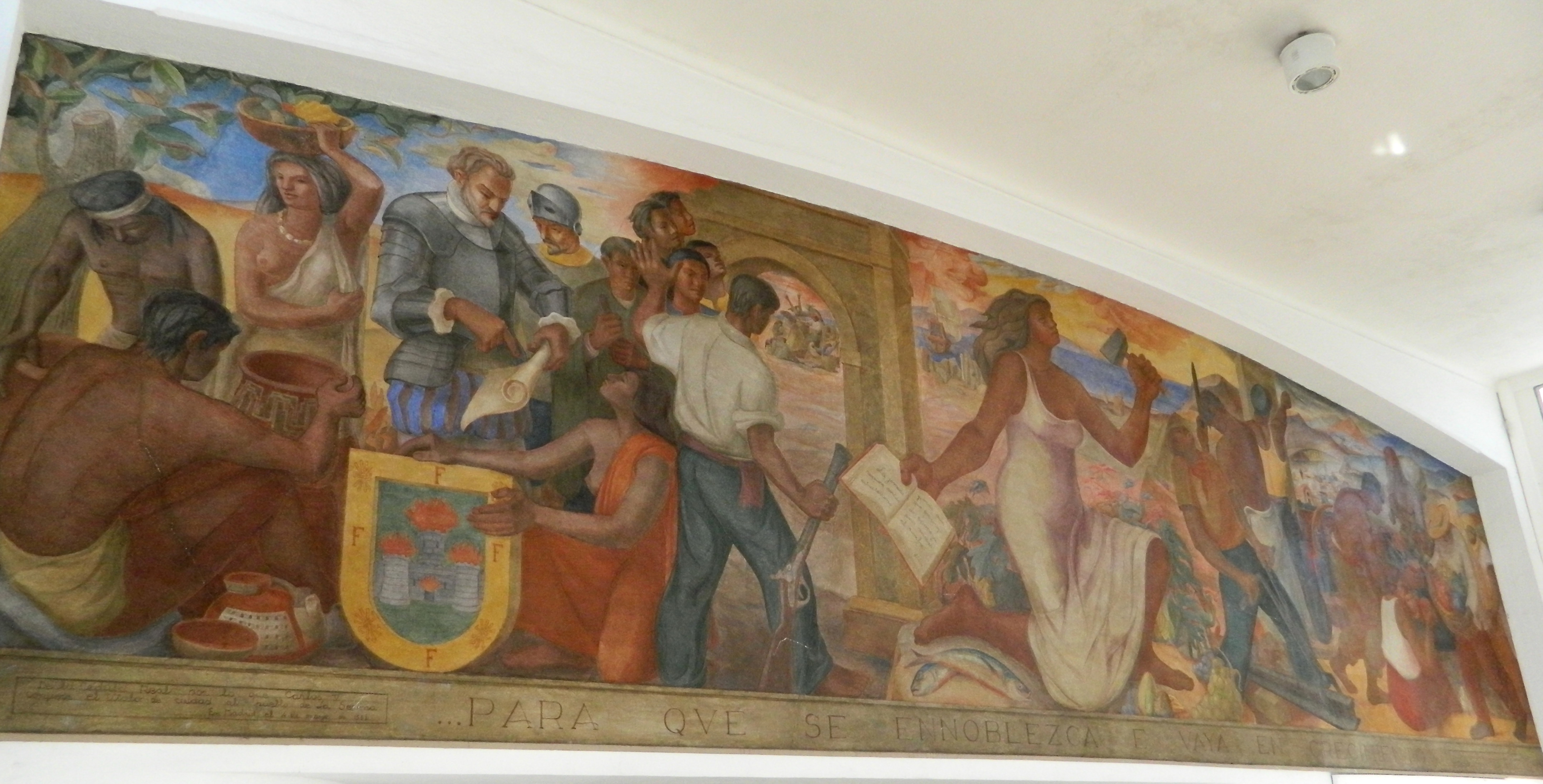 File:Mural Historia de La Serena, panoramica.jpg - Wikimedia Commons