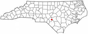 <span class="mw-page-title-main">Rockfish, North Carolina</span> Census-designated place in North Carolina, United States