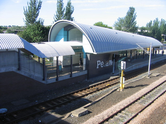 Pelaw Metro station