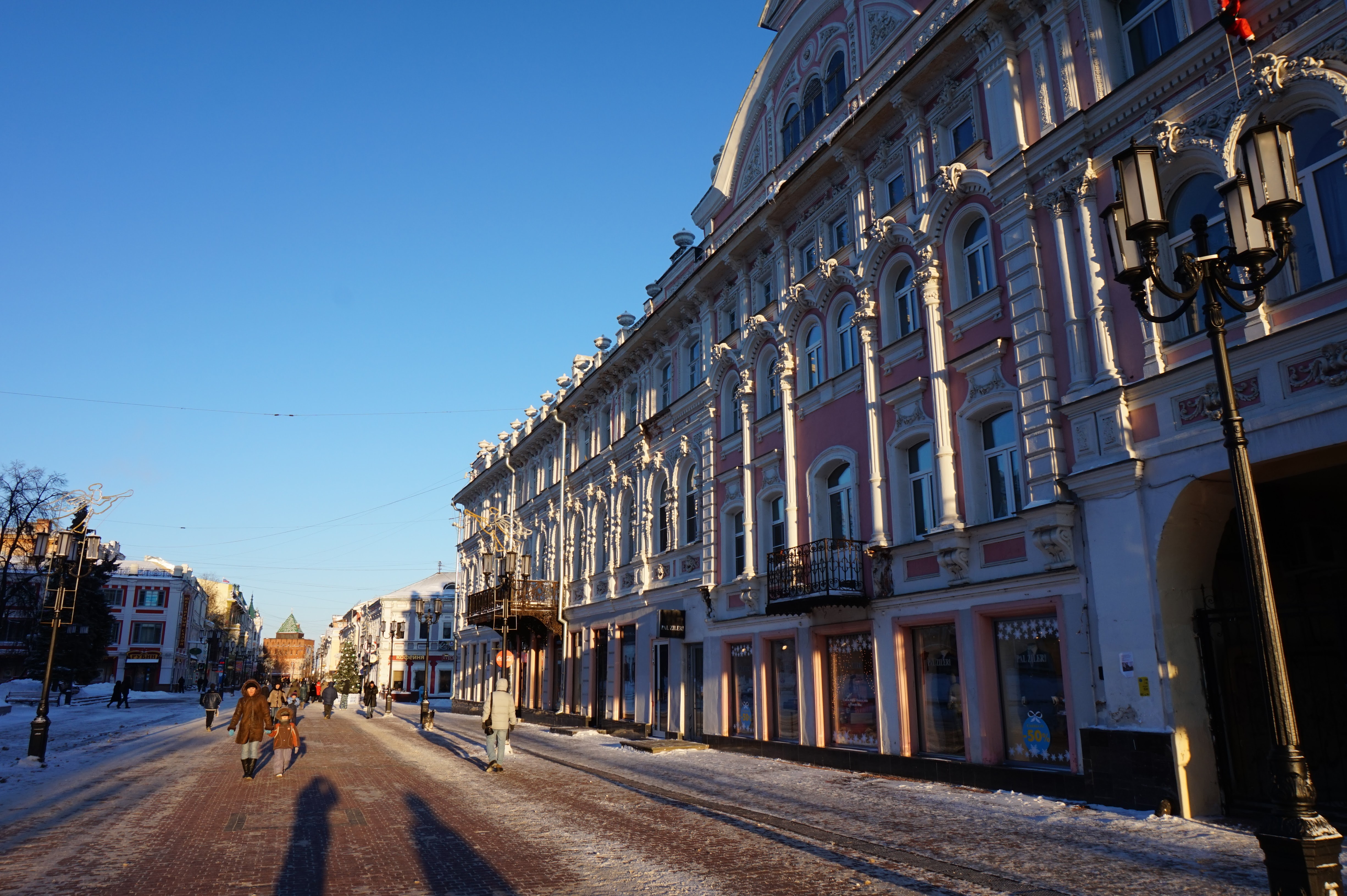 Нижний Тюмечин. Nizhny Novgorod Streets. Нижний Баргяп.