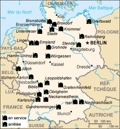 Рельеф и полезные ископаемые германии. Атомные электростанции Германии на карте. Природные ресурсы Германии карта. Полезные ископаемые ФРГ карта. Полезные ископаемые Германии карта.