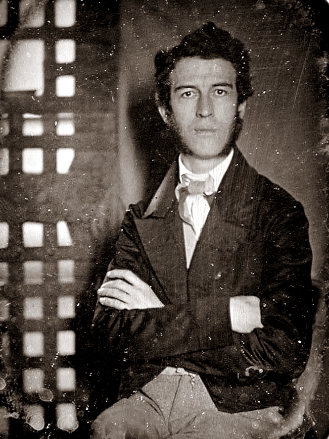 Passmore Williamson in Moyamensing Prison, 1855