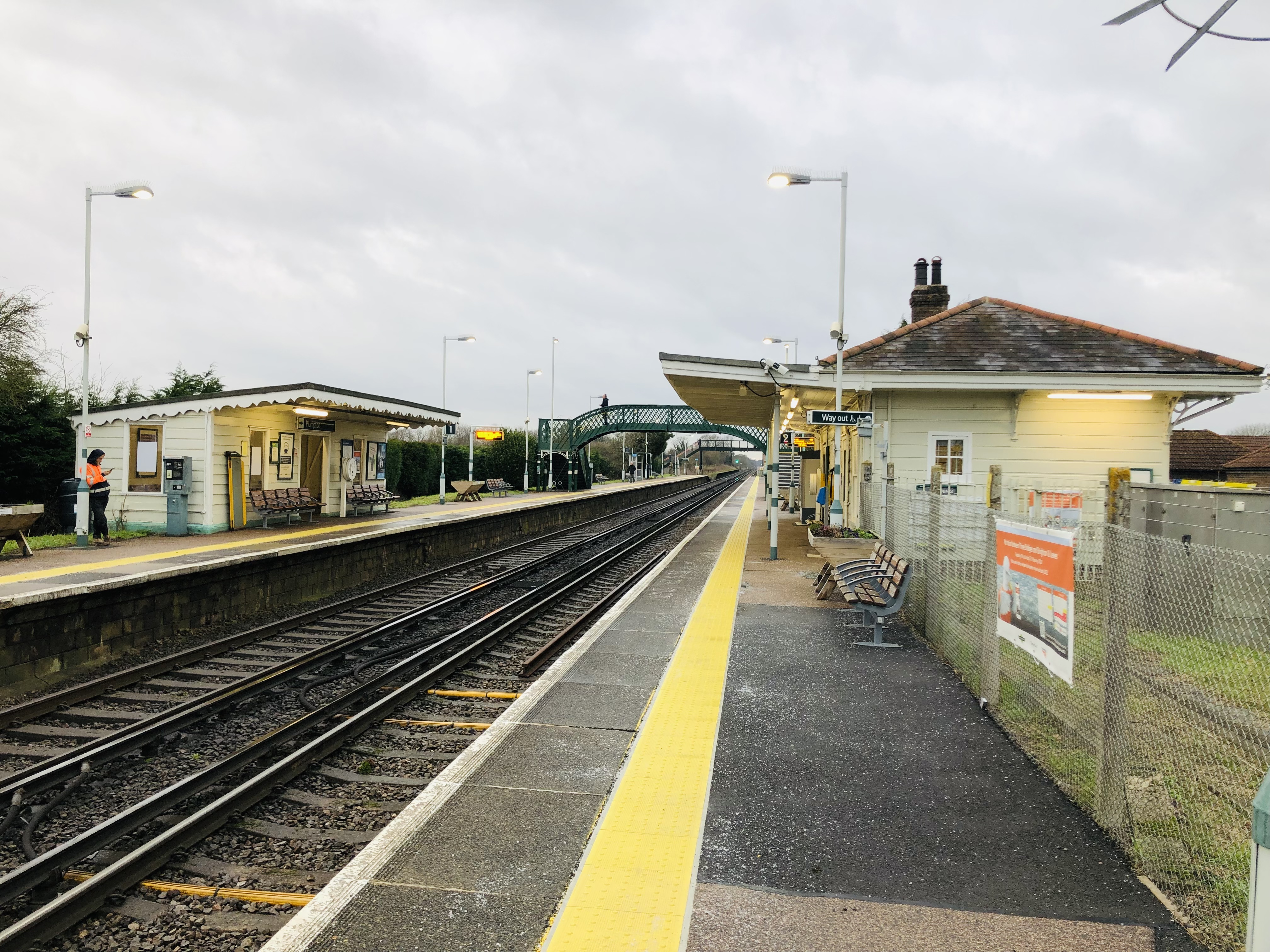 Plumpton railway station