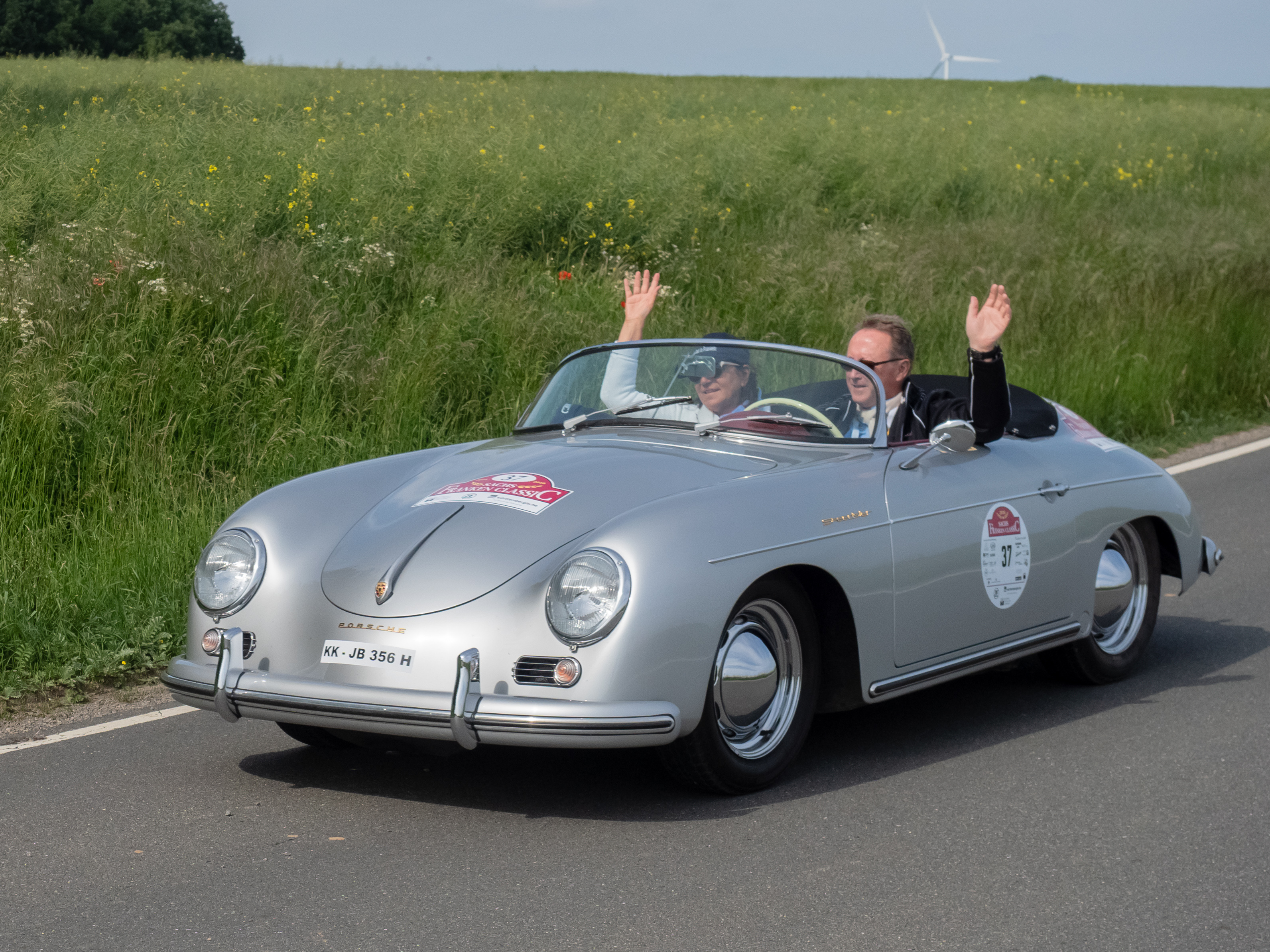 Porsche 356 c Cabriolet