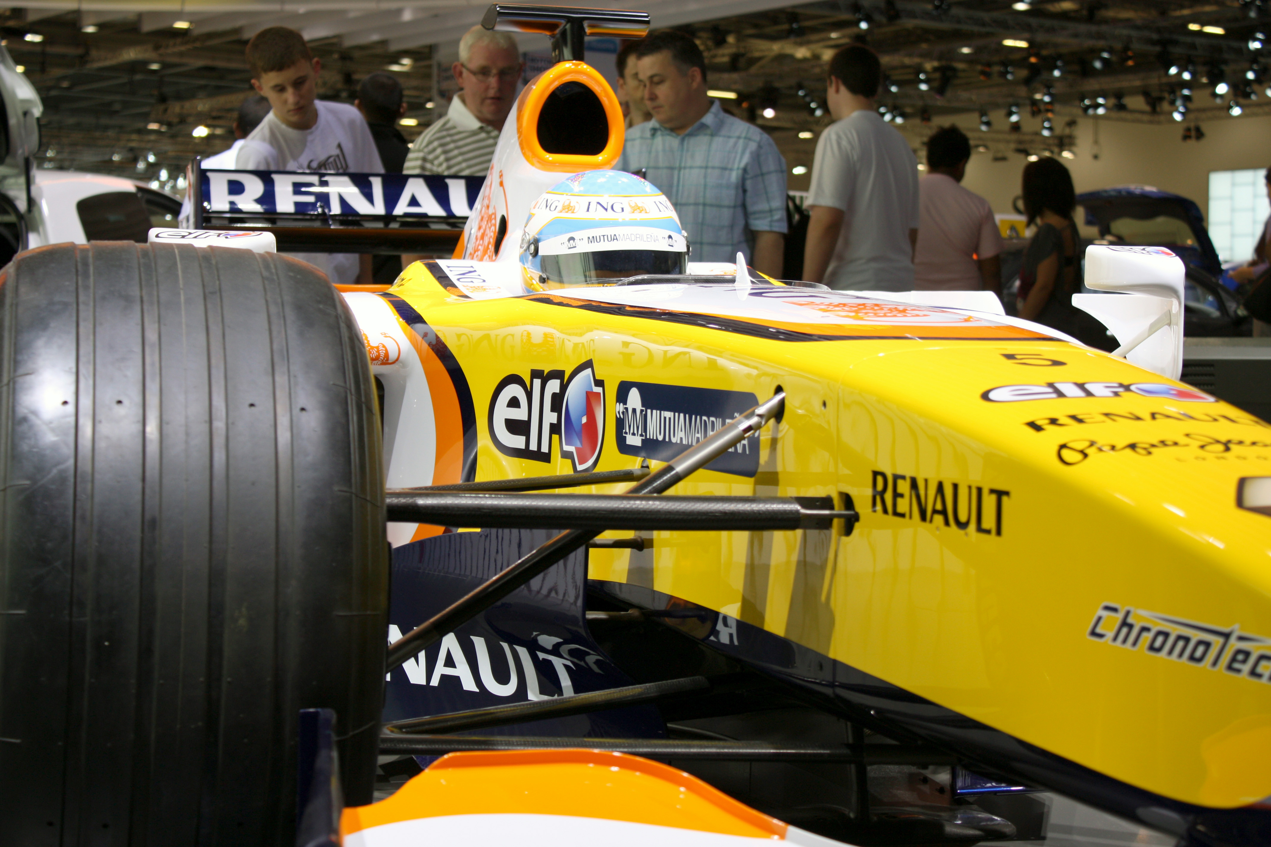 Renault f1 электрокар