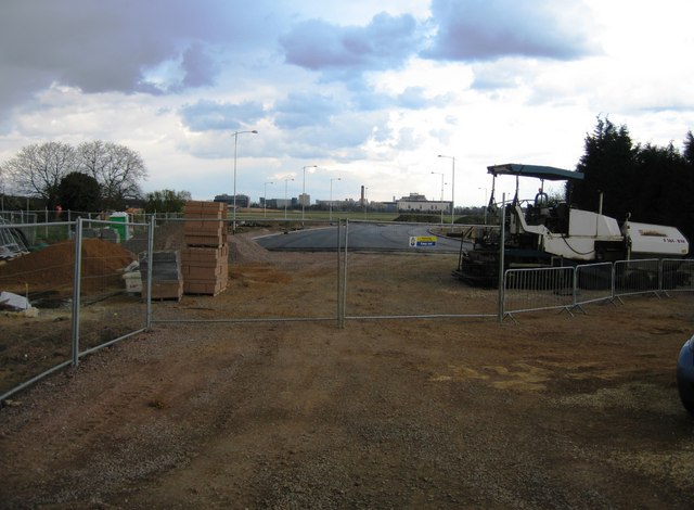 File:Road surfacing equipment - geograph.org.uk - 784329.jpg