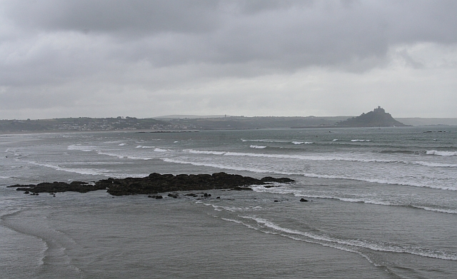 Rocky outcrop, Chyandour, Penzance - geograph.org.uk - 921806