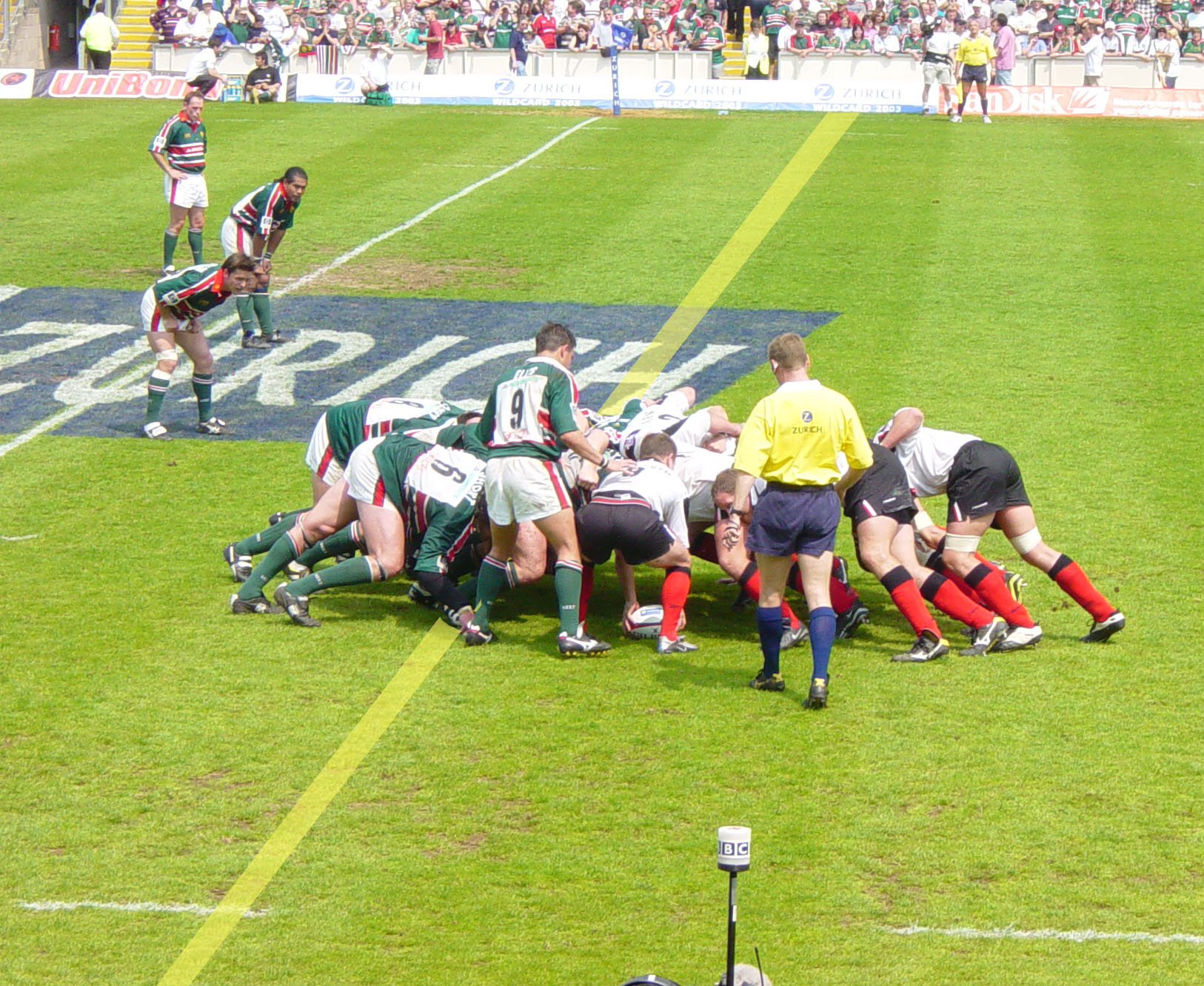 rugby on line