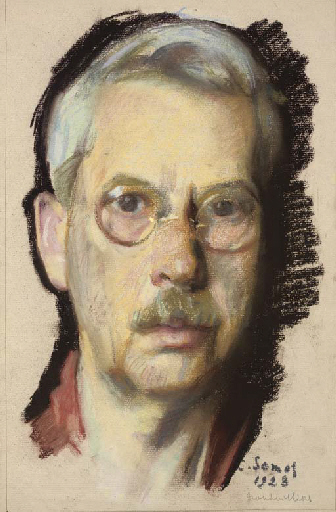 File:Self portrait with pince-nez by K.Somov (1928, prvi.coll).jpg