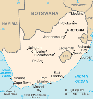 南アフリカ共和国  Republic of South Africa