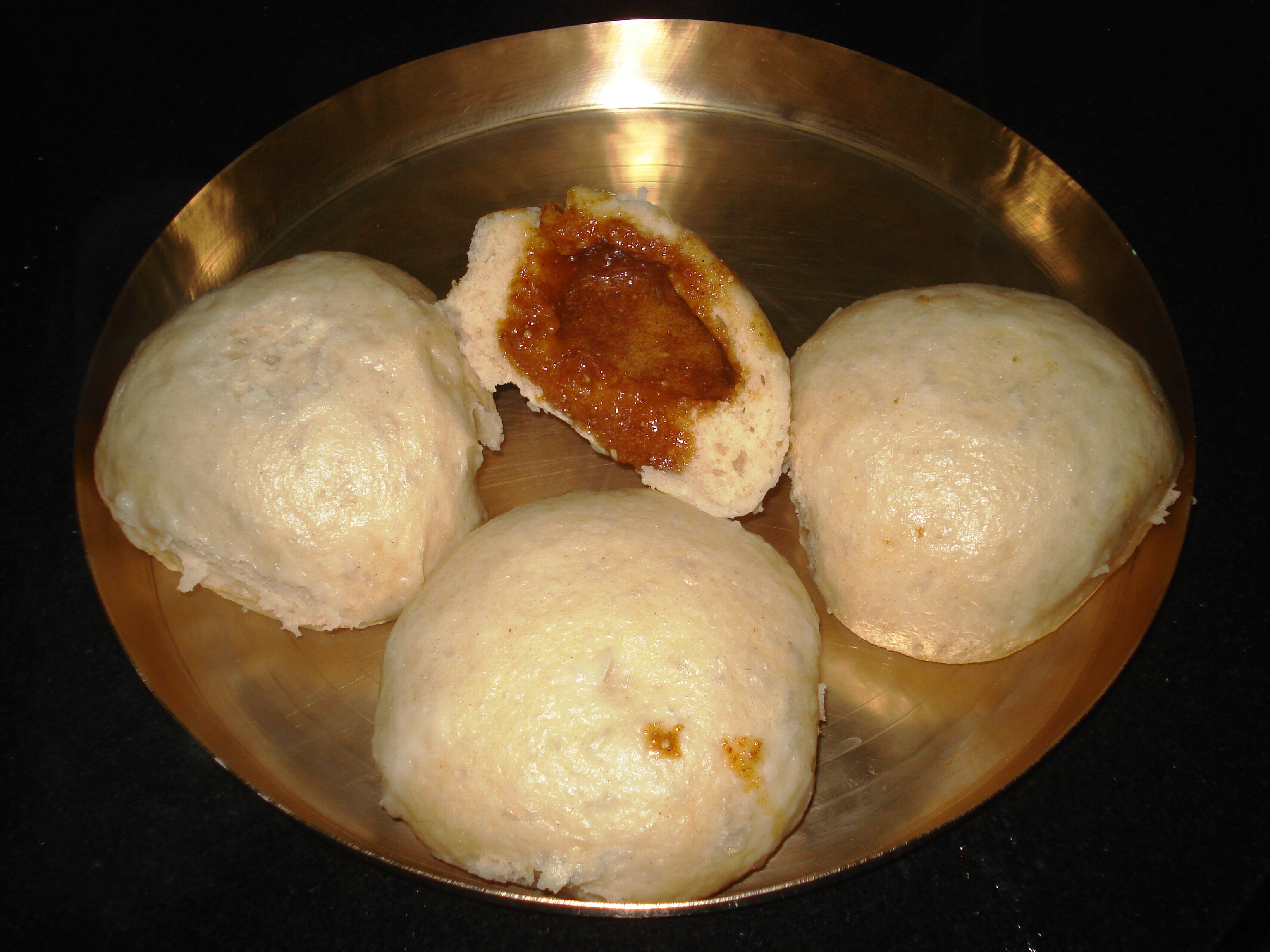 Siddu recipe