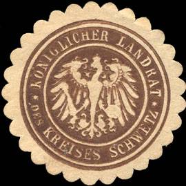 File:Siegelmarke Königlicher Landrat des Kreises Schwetz W0209140.jpg