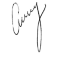 Signature d'Alina Gorghiu