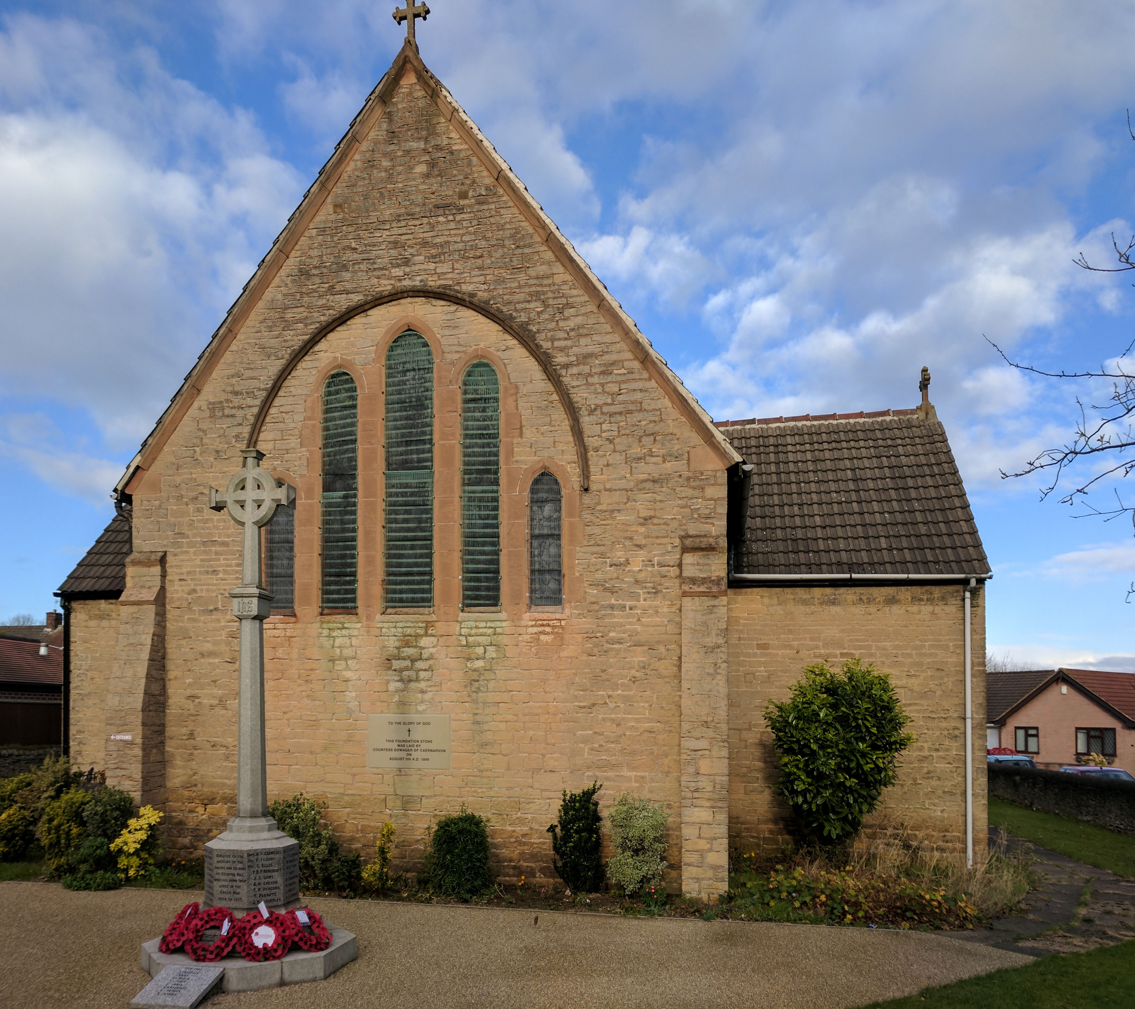 All Saints' Church, Stanton Hill