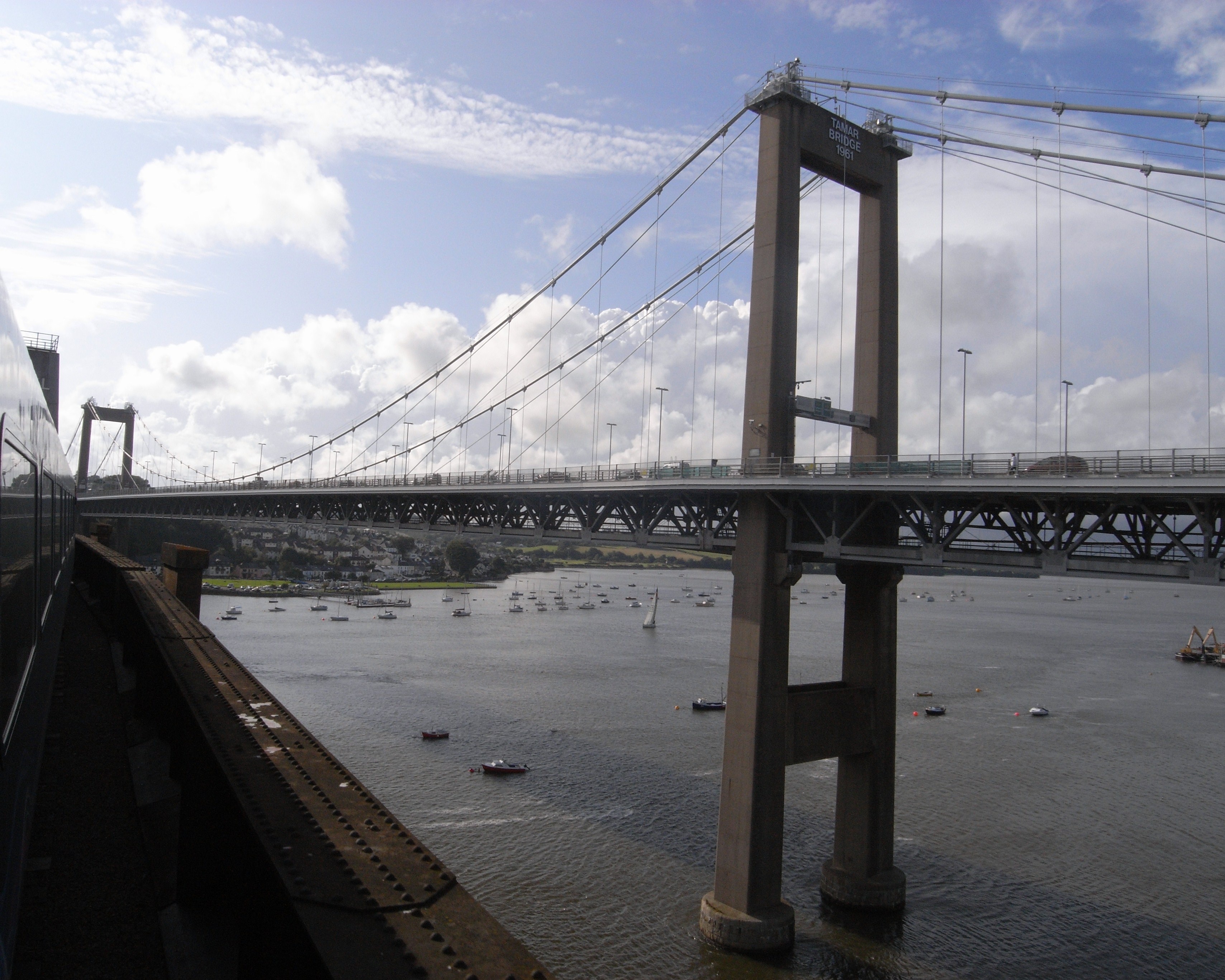 Tamar Bridge