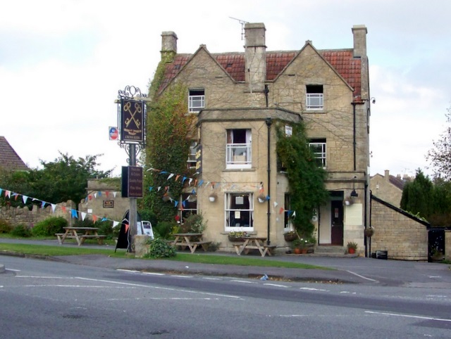 File:The Cross Keys, Combe Down - geograph.org.uk - 1561688.jpg