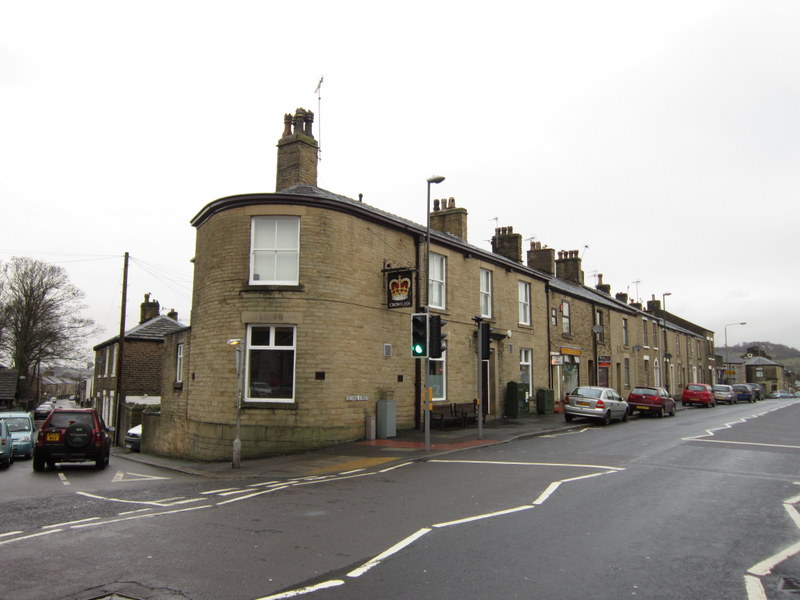 The Crown Inn, Glossop