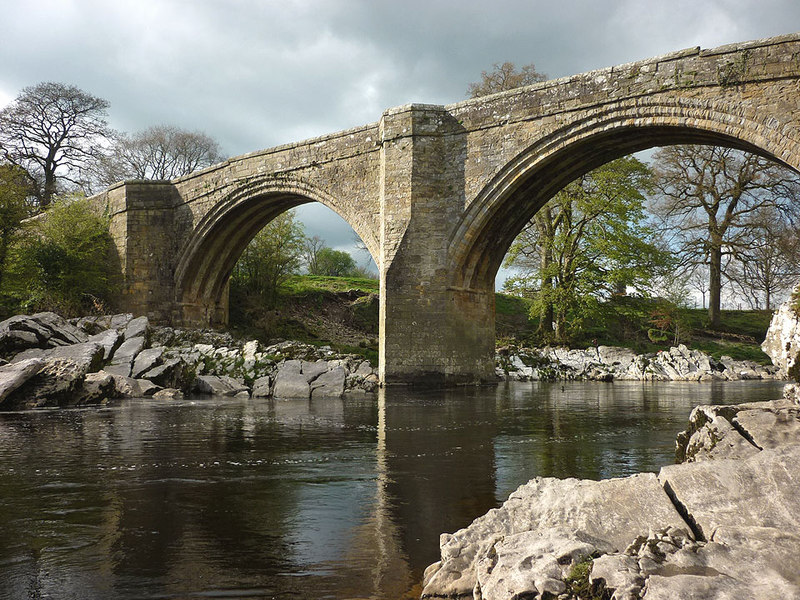 The Lune at Devil's Bridge, Kirkby Lonsdale - geograph.org.uk - 2910467