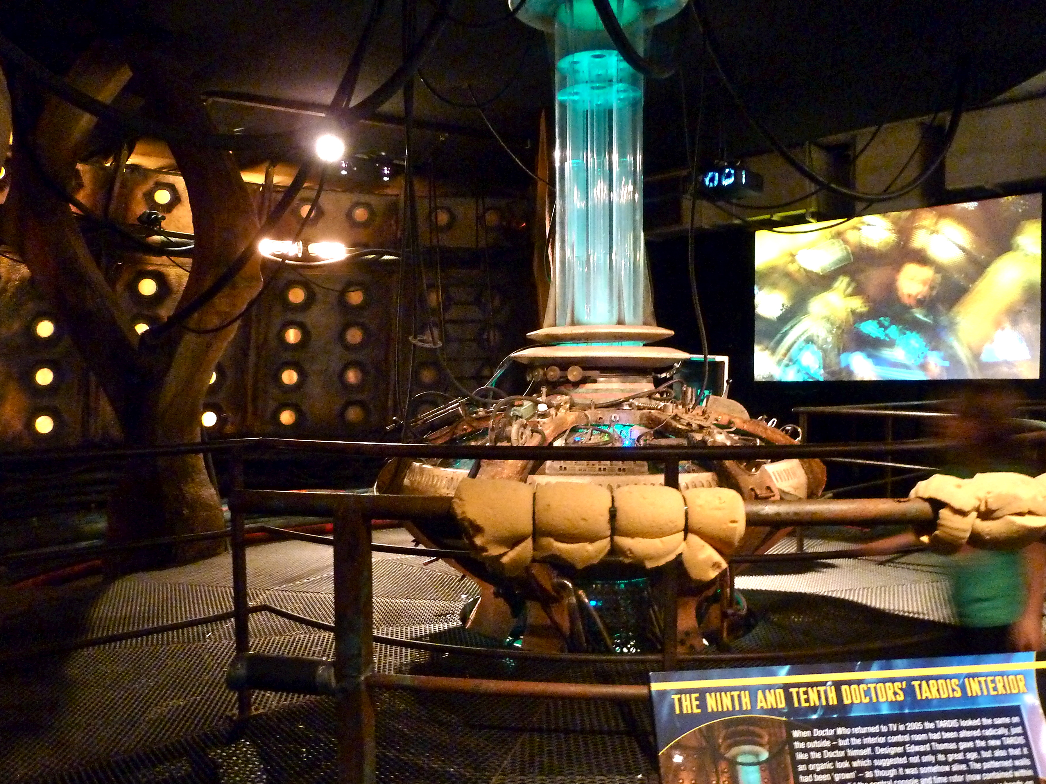 Tardis Control Room Tardis Fandom