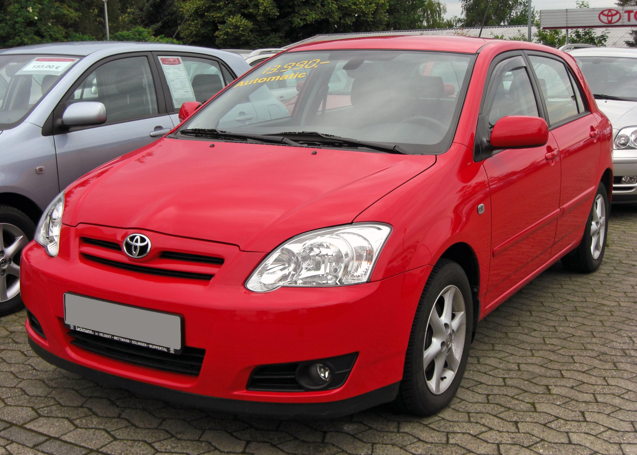 File:Toyota Corolla E12 Facelift 20090620 front.JPG - Wikimedia Commons