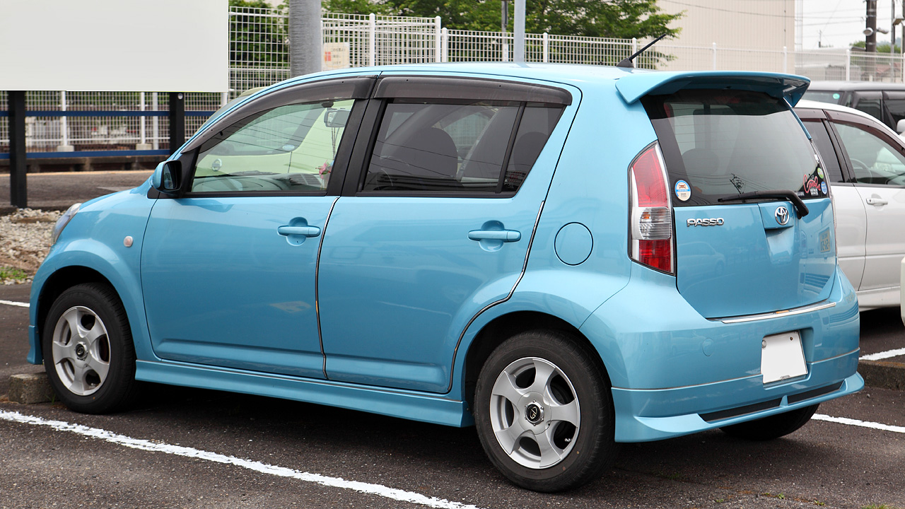 toyota passo 2006 specifications #2