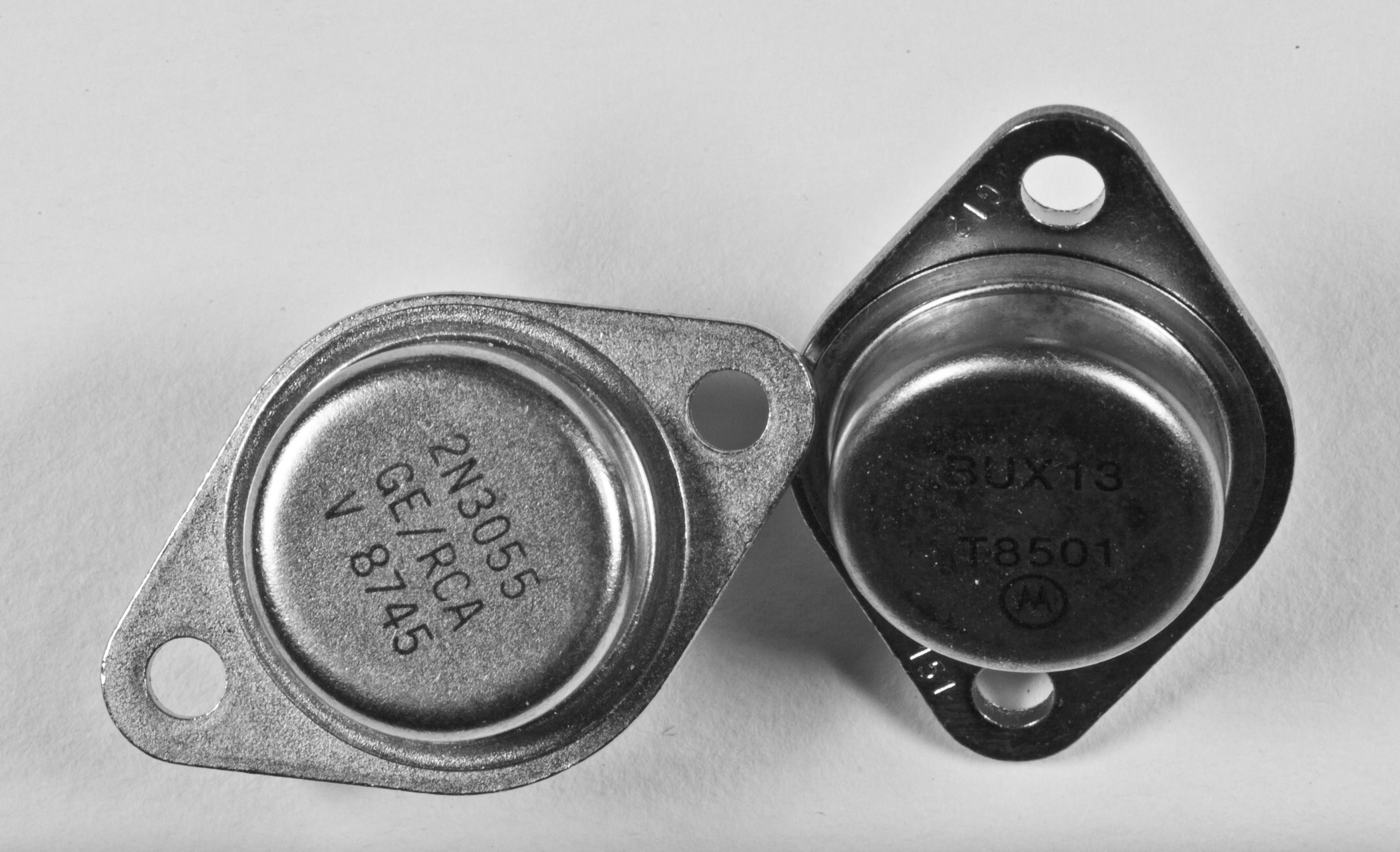 Original RCA 2N3055 Transistor