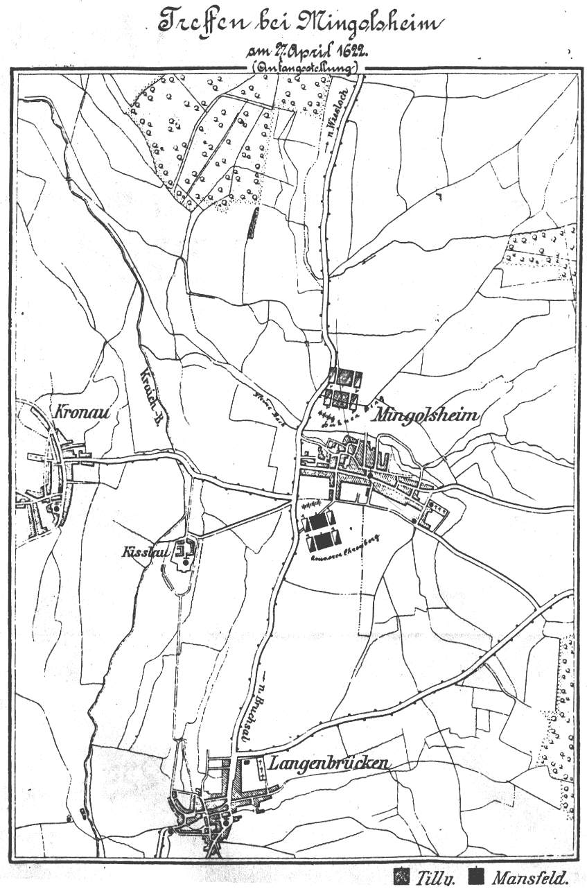 Battle of Mingolsheim 1622