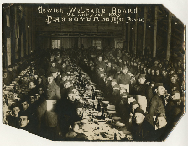 File:U.S. Army and Navy Passover in Dijon France, 1919 (4502486577).jpg