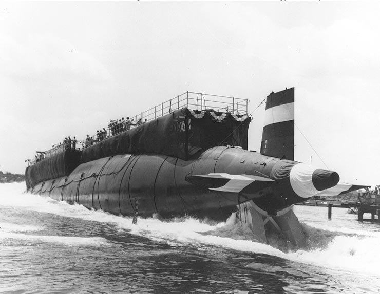 File:USS Thresher (SSN-593) launching.jpg