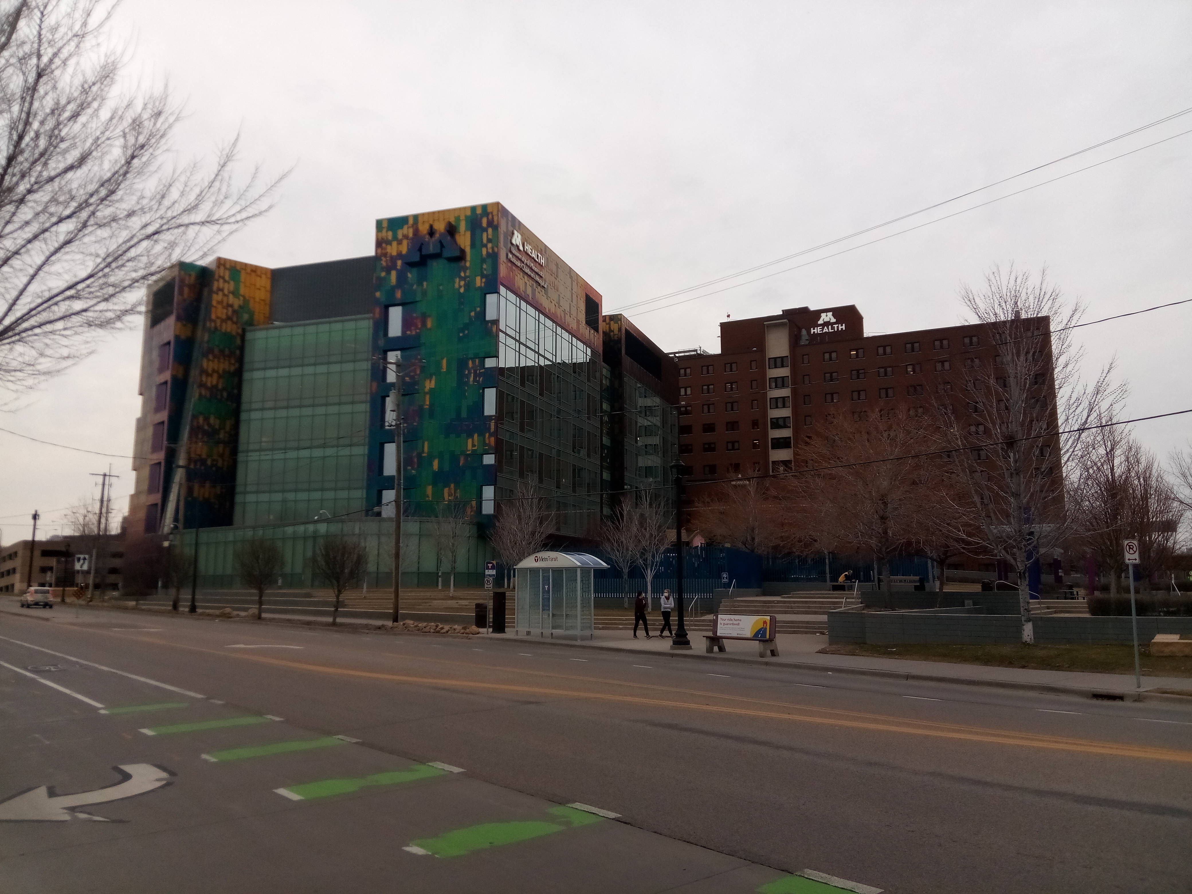 Children's Minnesota  St. Paul campus and specialty clinics