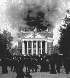 The Great Rotunda Fire in 1895