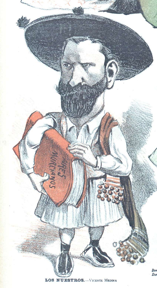 Vicente Medina en Don Quijote (1902)