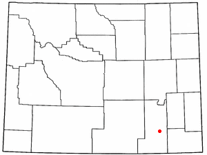 The Buttes, Wyoming Unincorporated community in Wyoming, United States