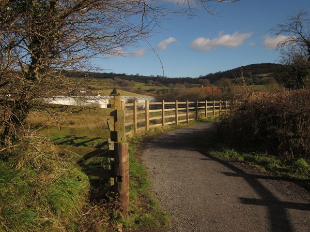 Wray Valley Trail - geograph.org.uk - 3320687