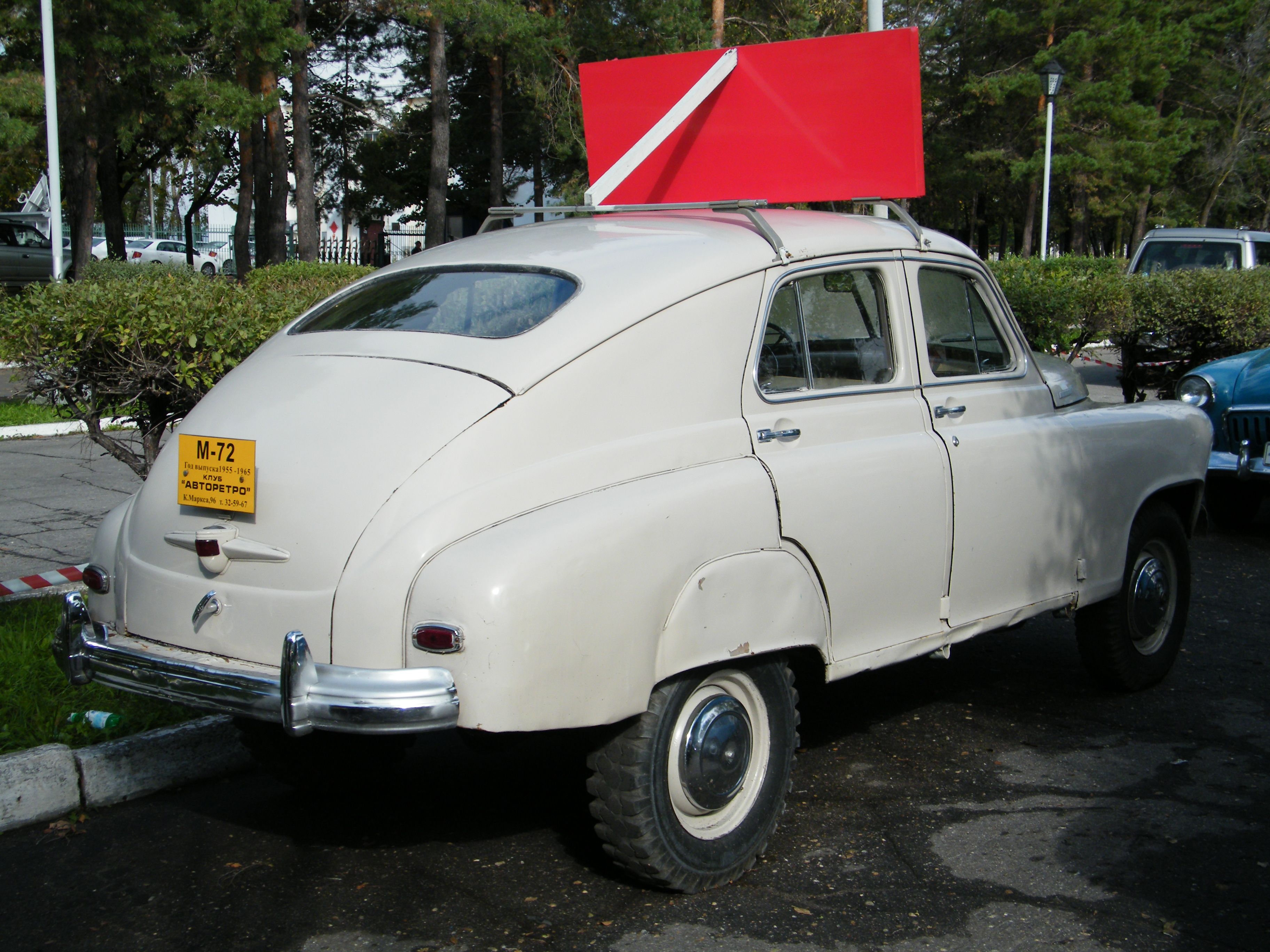 ГАЗ-М-72 легковой автомобиль