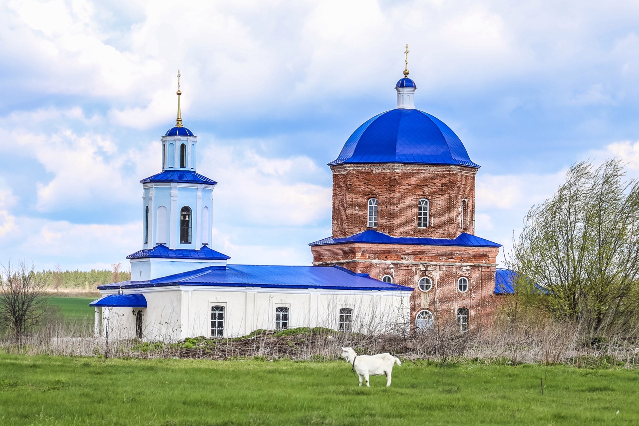 Храм Казанской иконы Божией матери Оренбург