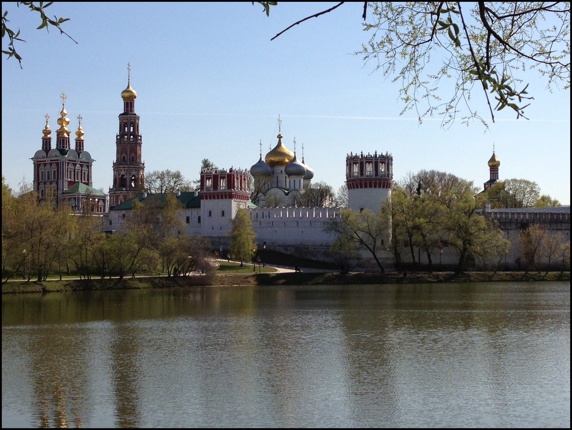 „Купола, 1948“ Новодевичьего монастыря