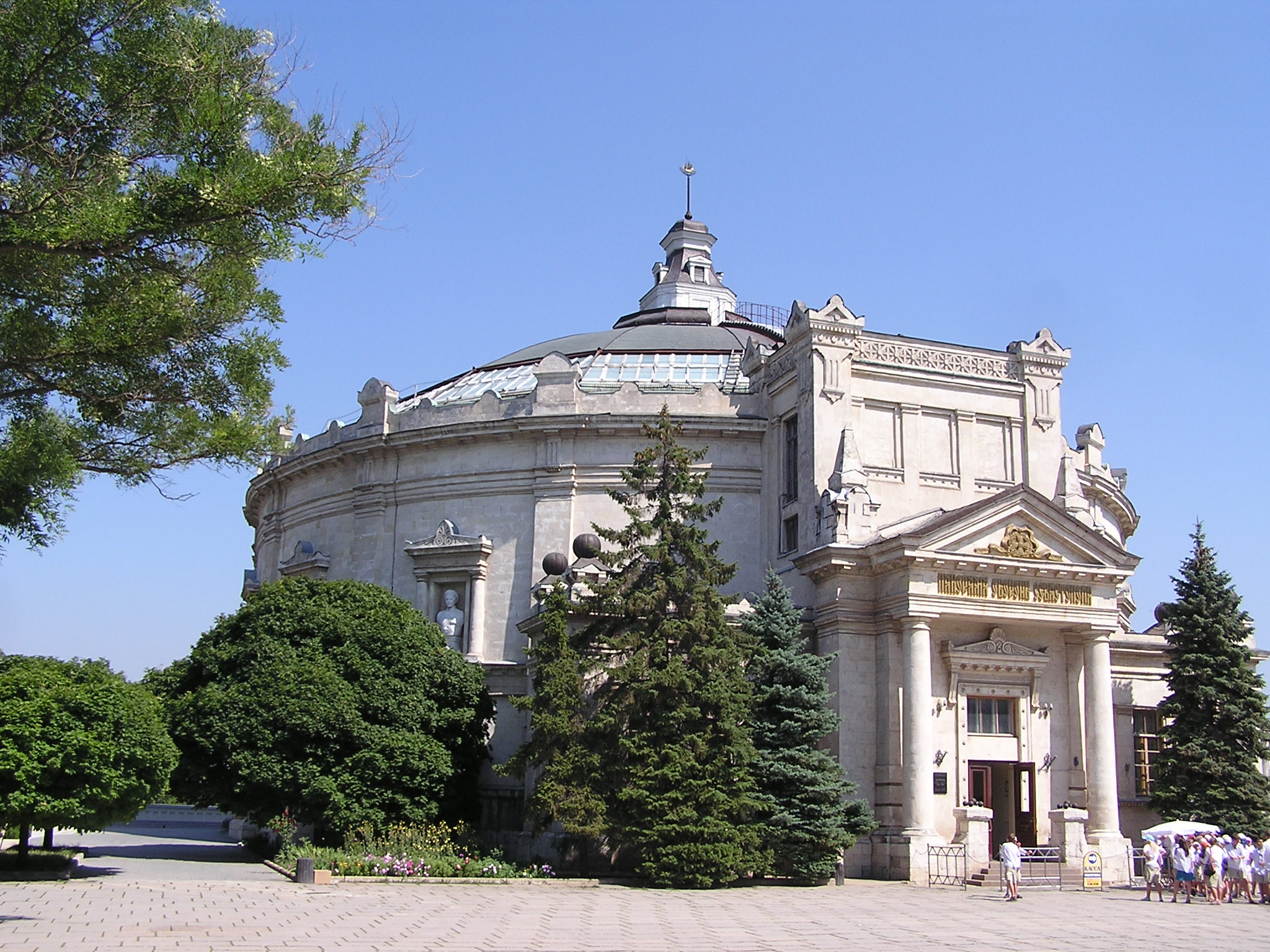 Панорама севастополь. 3. Museum of the Defense of Sevastopol Panorama.