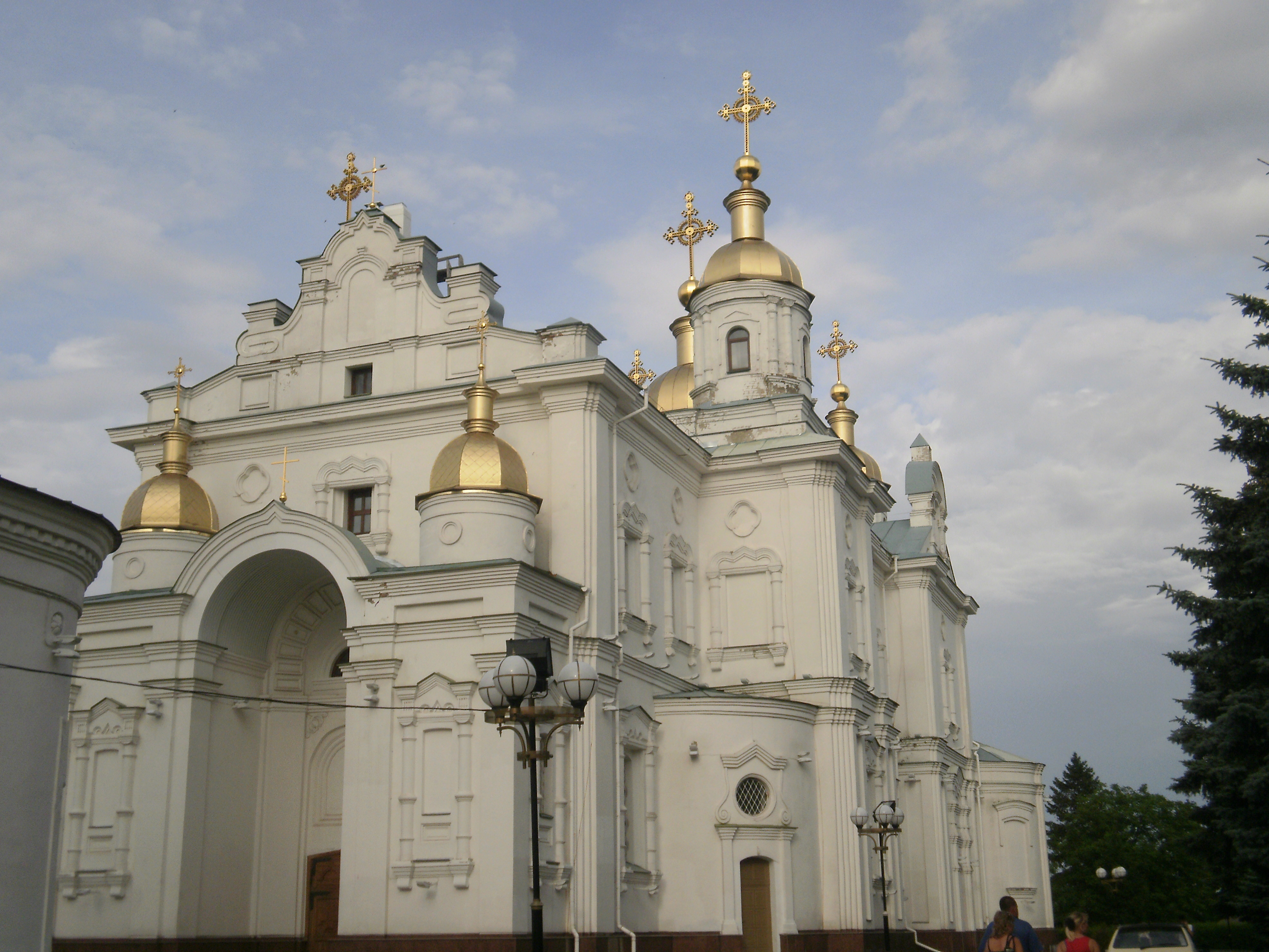 Успенська Соборна Церква Почаївської Лаври