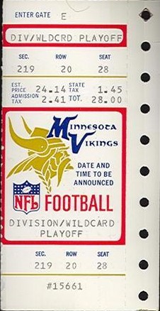 File:1988 NFC Wild Card Game - Los Angeles Rams at Minnesota Vikings 1988-12-26 (ticket).jpg