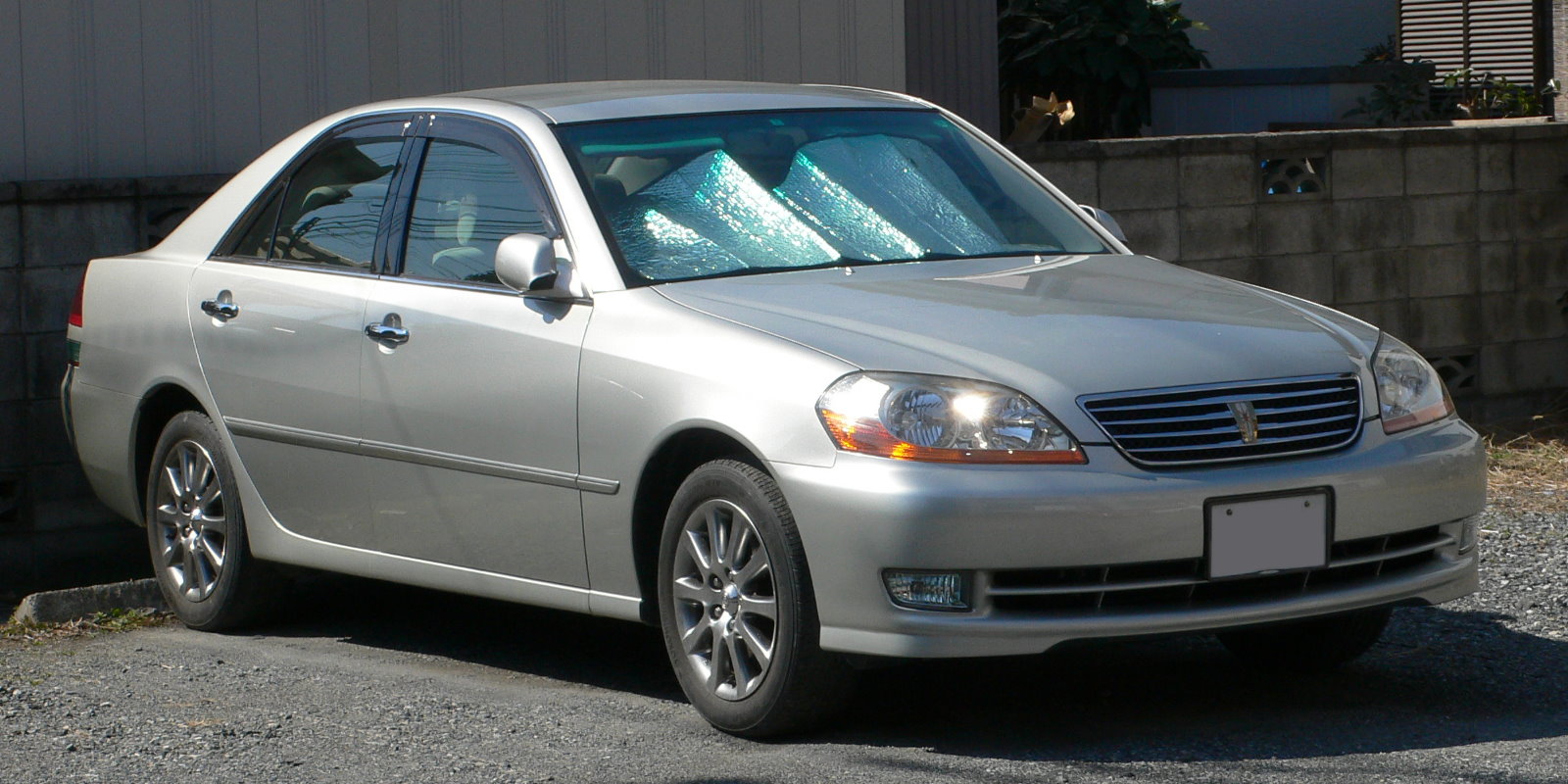 Toyota mark 2 2002 2004