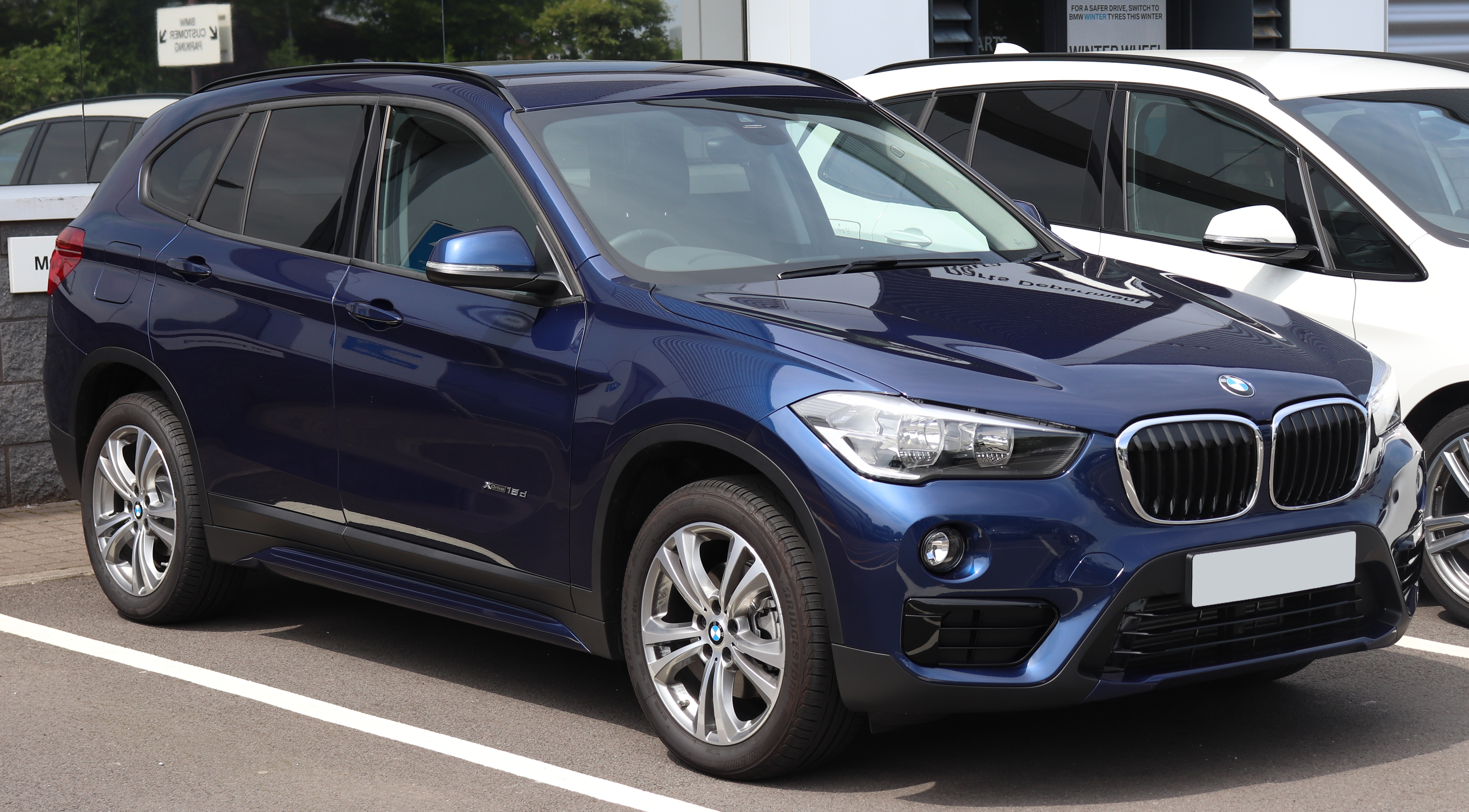 Illustration : BMW - X1 18D XDRIVE CONFORT BA