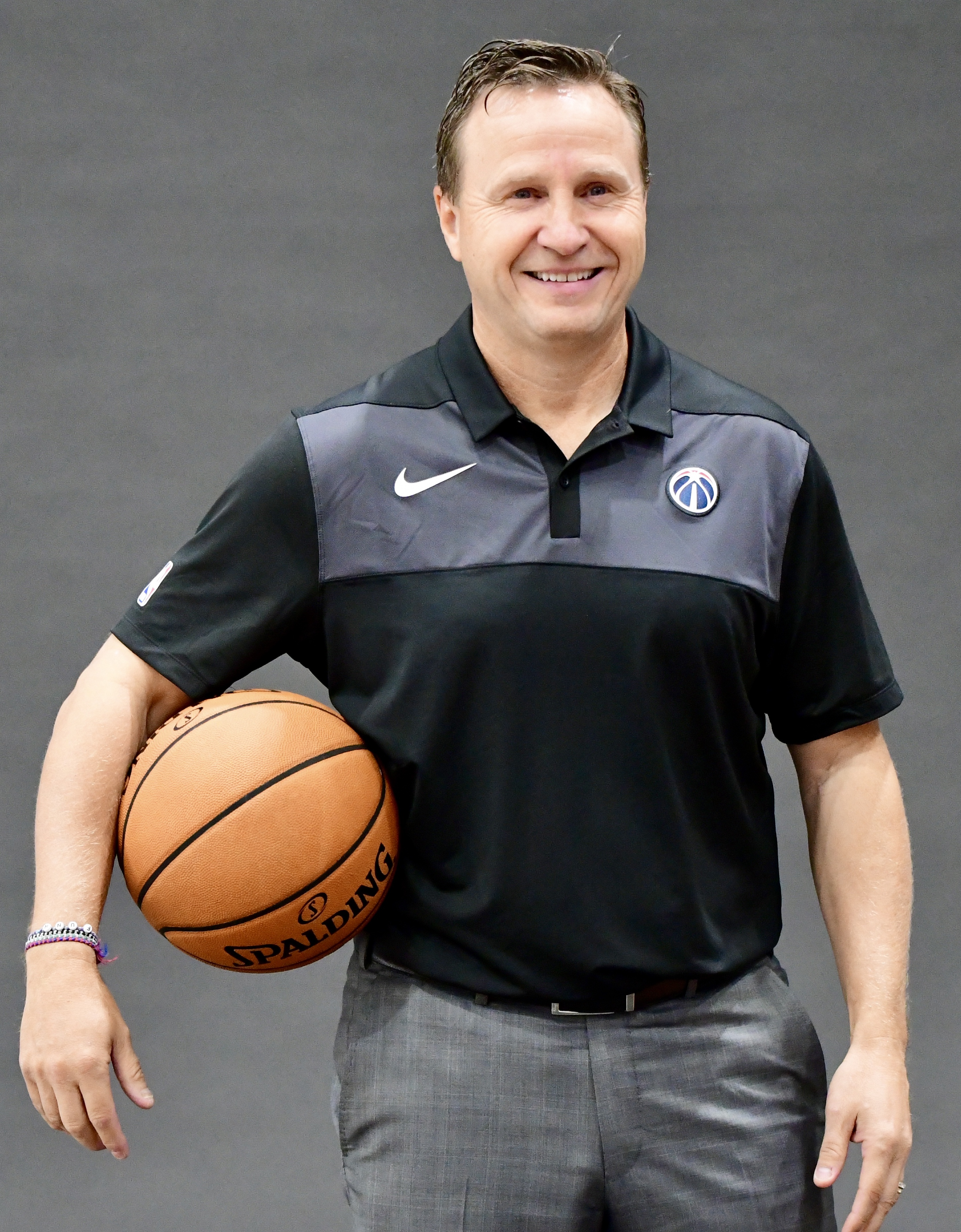 Brooks in 2019 during his tenure with the Washington Wizards