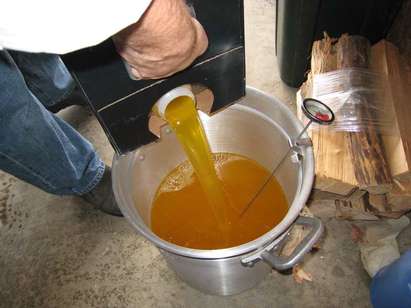 Peanut oil - Wikipedia