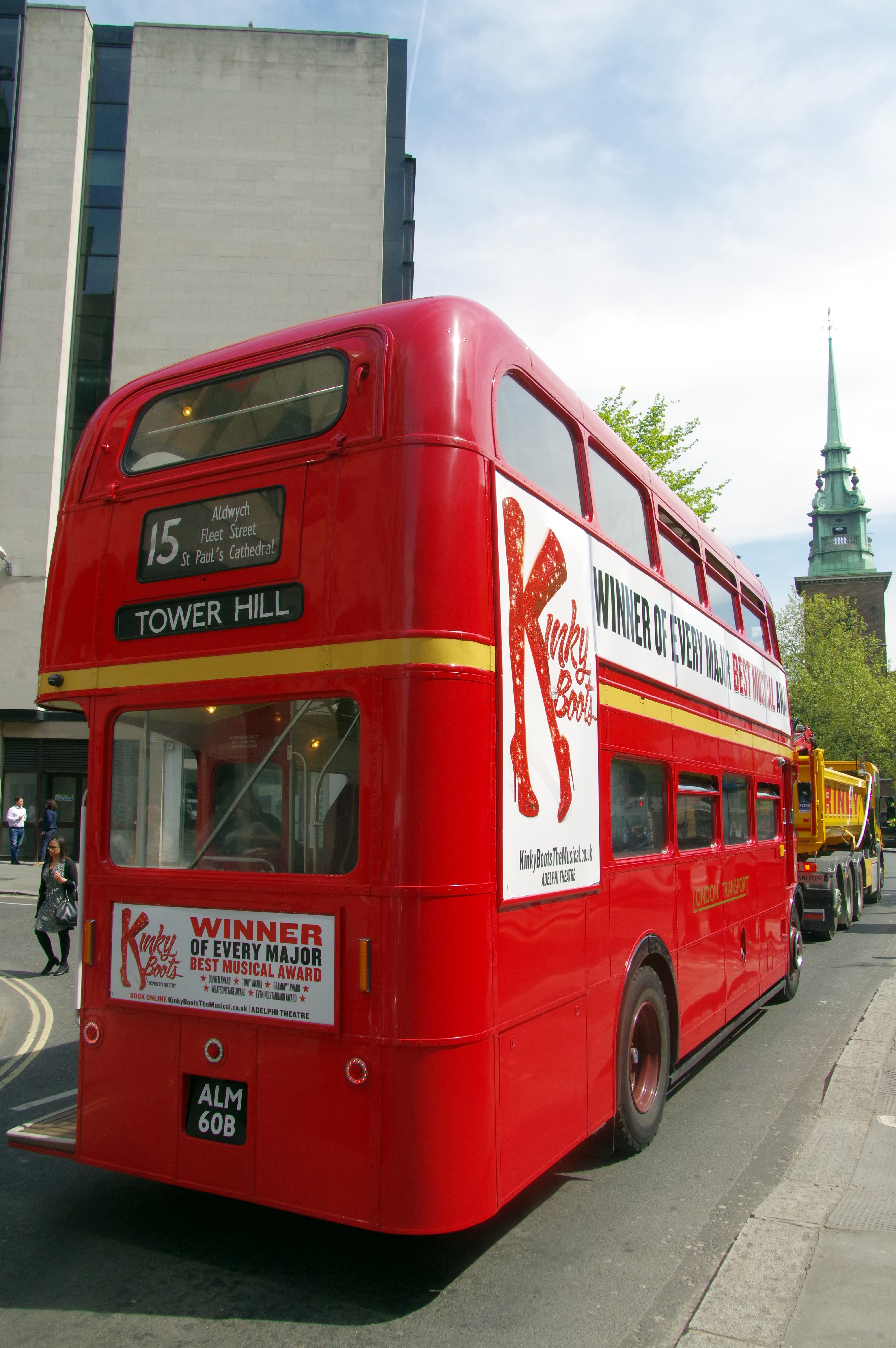 Routemaster ренегата