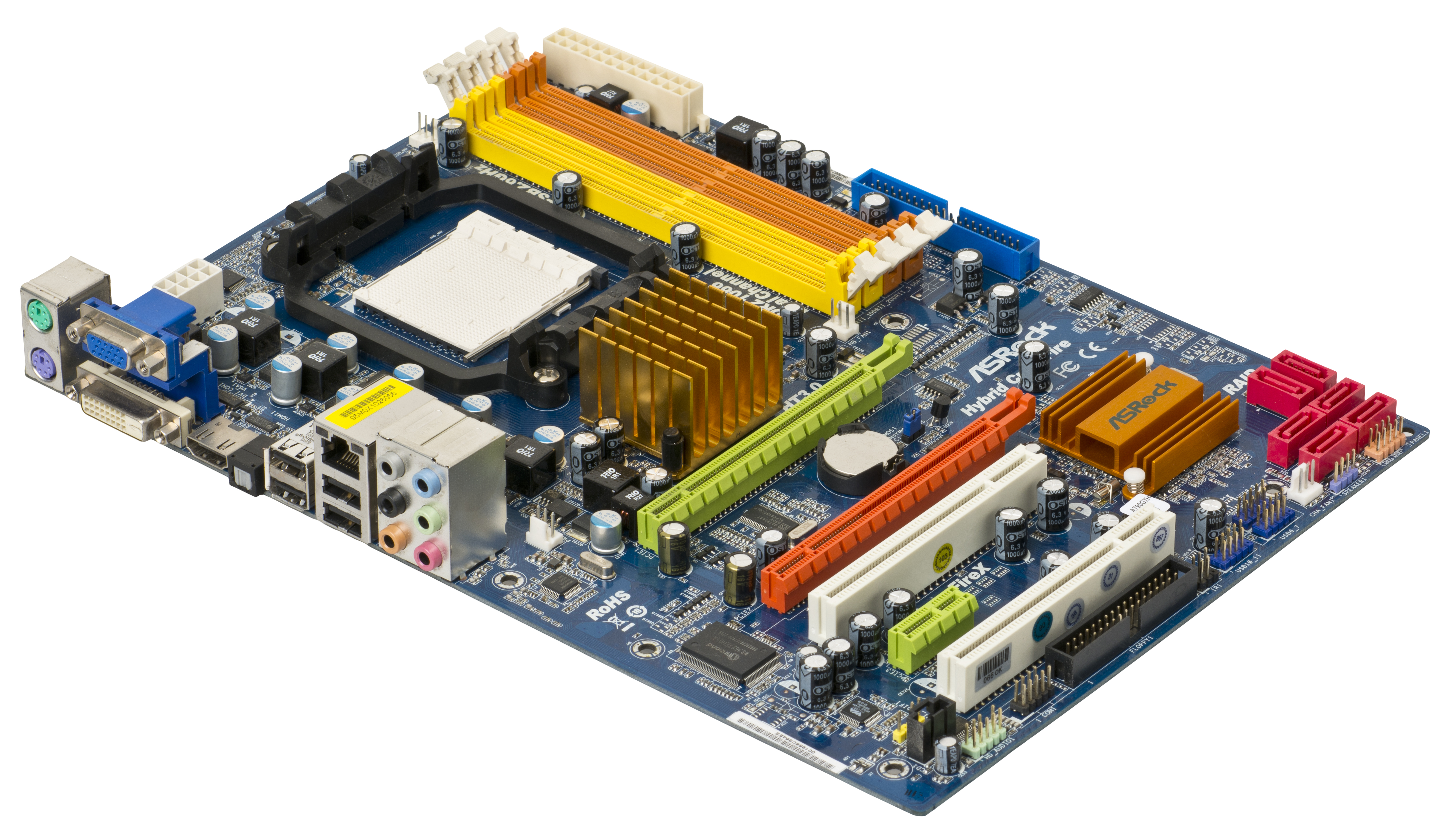 File A790GXH 128M Motherboard jpg Wikimedia Commons