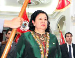 <span class="mw-page-title-main">Aksoltan Ataýewa</span> Turkmen diplomat and politician (born 1944)