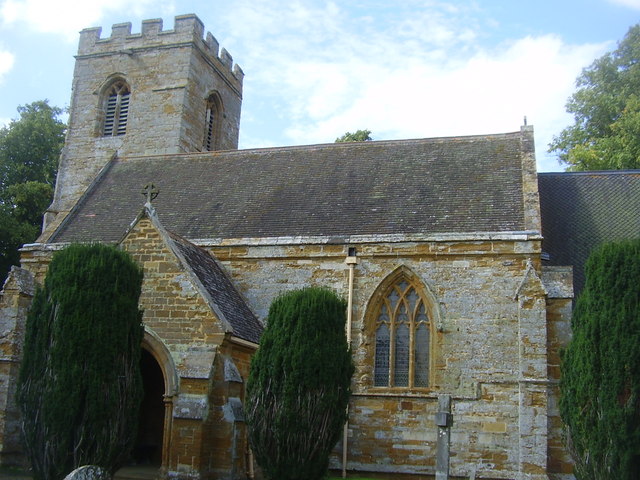 All Saints Church, Holdenby