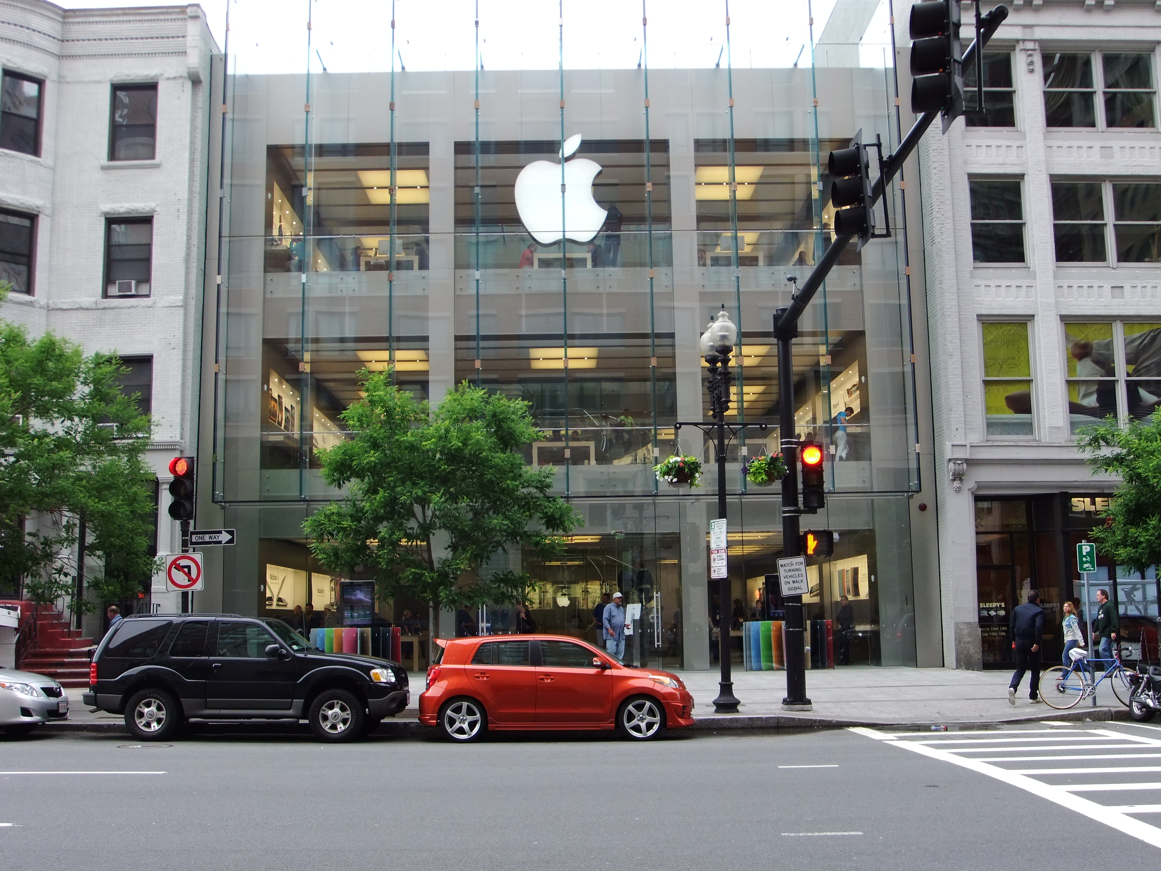 Boylston Street - Apple Store - Apple